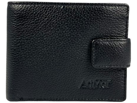 Чоловічий гаманець ArtMar з натуральної шкіри 2098T чорний