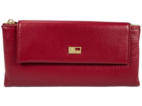 Жіночий гаманець ArtMar з натуральної шкіри AM6169-1 червоний