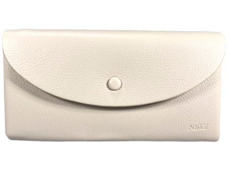 Женский кошелек ArtMar с монетницей C-8450A-2 белый.