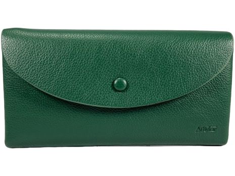 Женский кошелек ArtMar с монетницей C-8450A-7 зеленый