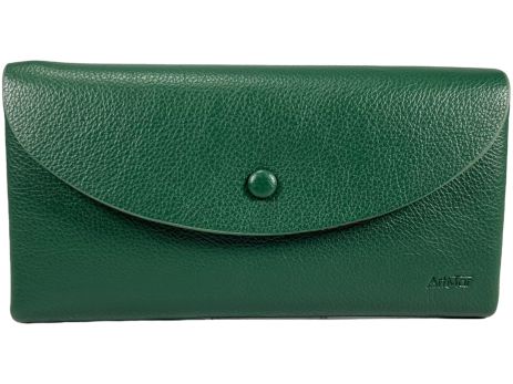Жіночий гаманець ArtMar з монетницею C-8450A-7 зелений