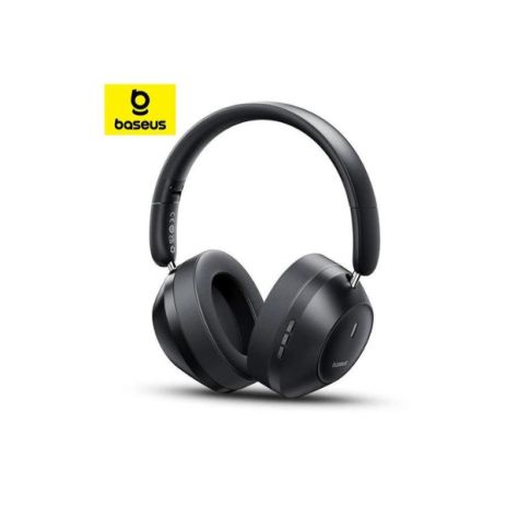 Навушники Baseus Bass 30 Max Bluetooth 5.3-30 дБ Чорні