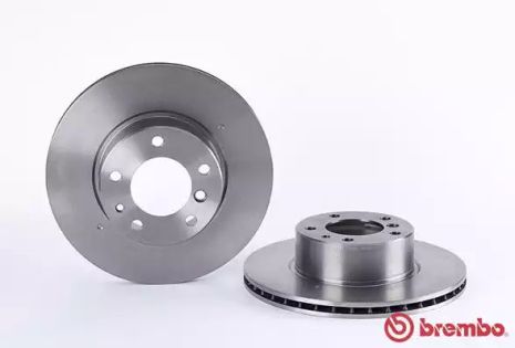 Диск гальмівний BMW 7, BREMBO (09514224)