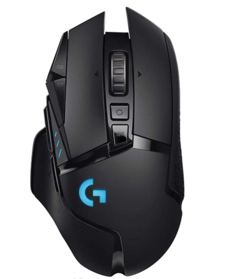 Михайло Logitech G502 Lightspeed Wireless Black