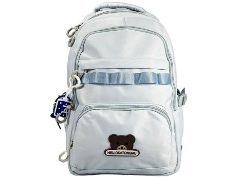 Шкільний рюкзак Filippini на чотири відділення BY8038-1-2 синій