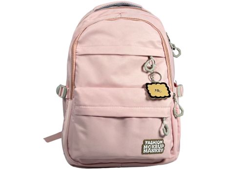 Шкільний рюкзак Filippini на чотири відділення BY8039-1-5 розовий