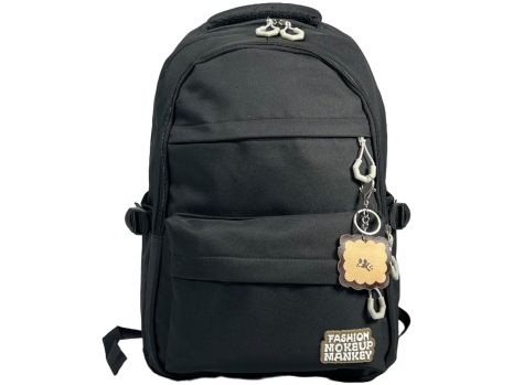 Шкільний рюкзак Filippini на чотири відділення BY8039-1-3 чорний