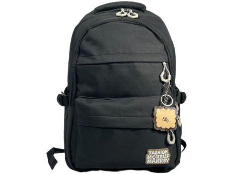 Шкільний рюкзак Filippini на чотири відділення BY8039-1-3 чорний