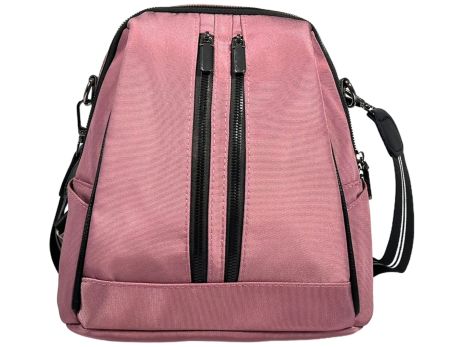Міський рюкзак на три відділення 913-3 рожевий