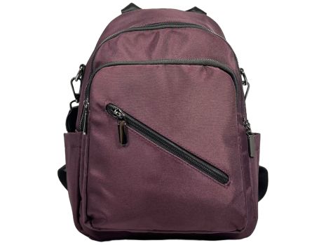 Городской рюкзак на три отделения 938-2 фиолетовый.