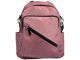 Міський рюкзак на три відділення 938-3 рожевий.