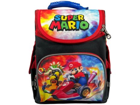 Шкільний рюкзак Space на два відділення 989144 з принтом Super Mario