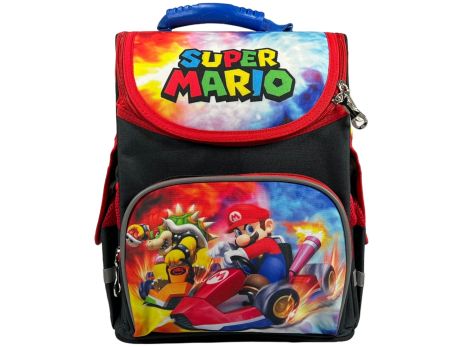 Школьный рюкзак Space на два отделения 989144 с принтом Super Mario