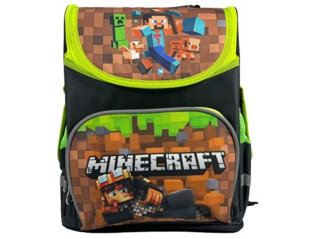 Школьный рюкзак Space на два отделения 989148 с принтом Minecraft