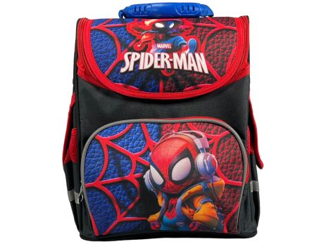 Шкільний рюкзак Space на два відділення 989143 із принтом Spider man