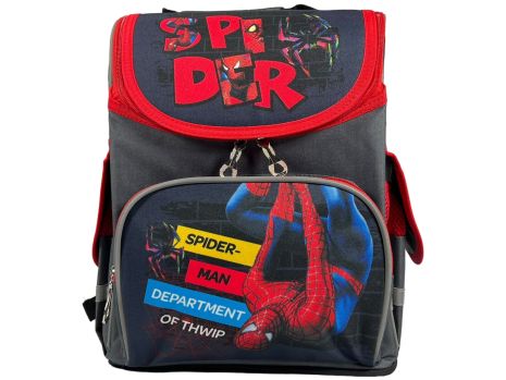 Школьный рюкзак Space на два отделения 989142 с принтом Spider man