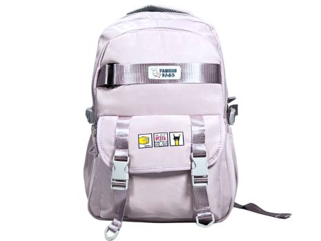 Шкільний рюкзак Jack Lu на три відділення 8906-3 фіолетовий