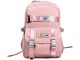 Шкільний рюкзак Jack Lu на три відділення 8906-4 рожевий
