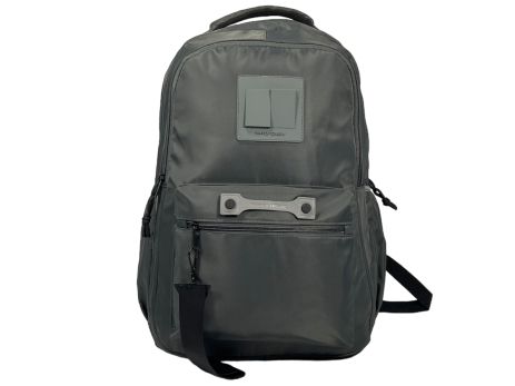 Шкільний рюкзак Juxianzi на три відділення S306-3 сірий