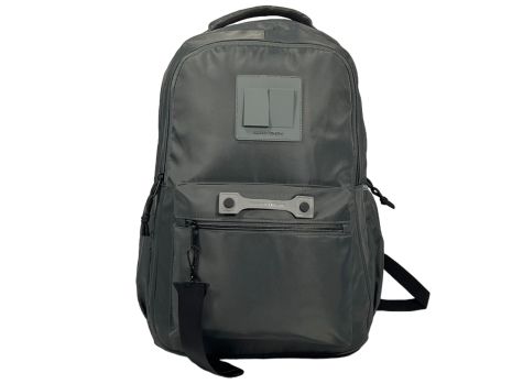 Школьный рюкзак Juxianzi на три отделения S306-3 серый