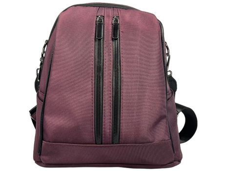 Городской рюкзак на три отделения 913-2 фиолетовый.