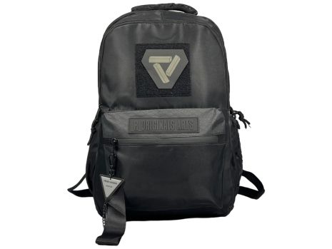 Шкільний рюкзак Juxianzi на три відділення S315-2 чорний