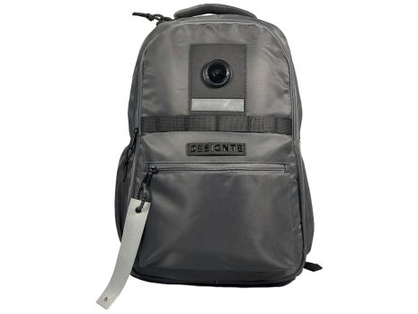 Школьный рюкзак Juxianzi на три отделения S316-3 серый