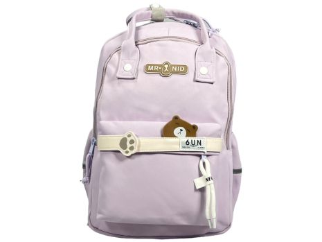 Міський рюкзак Juxianzi на три відділення S289-2 фіолетовий