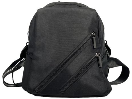 Міський рюкзак на два відділення 914-1 чорний