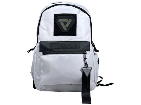 Шкільний рюкзак Juxianzi на три відділення S315-1 білий