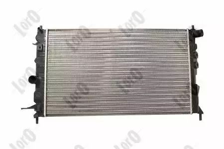 Радиатор охлаждения двигателя OPEL VECTRA, LORO (0370170015)