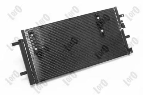 Радіатор, конденсор кондиціонера AUDI A6, LORO (0030160021)