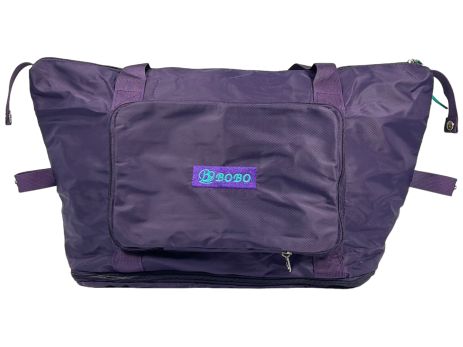 Дорожня сумка Bobo трансформер 2073-4 фіолетова