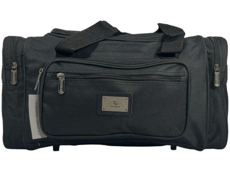 Дорожня сумка Kaiman 45 см на п'ять відділень KM 4501-1 чорна