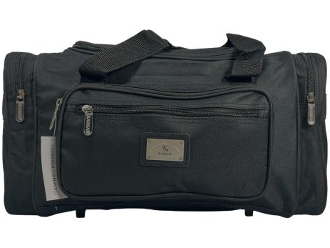 Дорожная сумка Kaiman 45 см на пять отделений KM4501-1 черная
