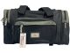 Дорожня сумка Kaiman 40 см на п'ять відділень KM 4001-1 чорна з зеленим