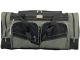 Дорожная сумка Kaiman 70 см на шесть отделений KM7004-2 черная с серым