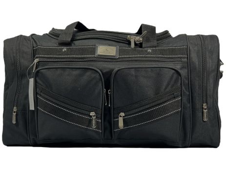 Дорожная сумка Kaiman 60 см на шесть отделен KM6004-1 черная