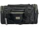 Дорожня сумка Kaiman 45 см на п'ять відділень KM 4501-2 чорна з сірим