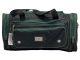 Дорожня сумка Kaiman 55 см на шість відділень KM5503-2 чорна із зеленим