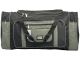 Дорожня сумка Kaiman 80 см на шість відділень KM8007-3 чорна з сірим