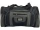 Дорожня сумка Kaiman 50 см на шість відділень KM5007-2 чорна із сірим