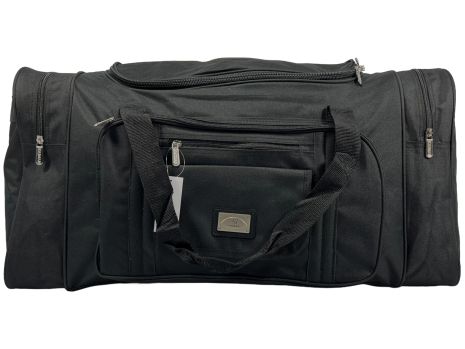 Дорожная сумка Kaiman 70 см на шесть отделен KM7007-1 черная