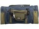 Дорожня сумка Kaiman 70 см на шість відділеннь KM7007-3 синя з зеленим