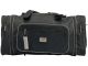 Дорожная сумка Kaiman с расширением 60-70 см KM6070-1 черная с серым