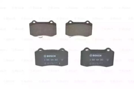 Комплект тормозных колодок, дисковый тормоз DS DS, PEUGEOT 208, BOSCH (0986494393)