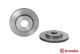 Диск тормозной FORD AUSTRALIA, MAZDA 2, BREMBO (09780611)