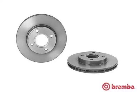 Диск гальмівний FORD AUSTRALIA, MAZDA 2, BREMBO (09780611)