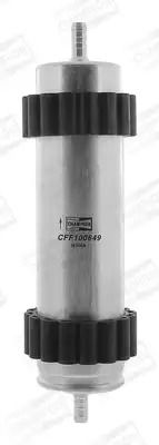 Фильтр топливный AUDI A6, CHAMPION (CFF100649)