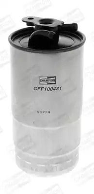 Фильтр топливный LAND ROVER, ALPINA D10, CHAMPION (CFF100431)